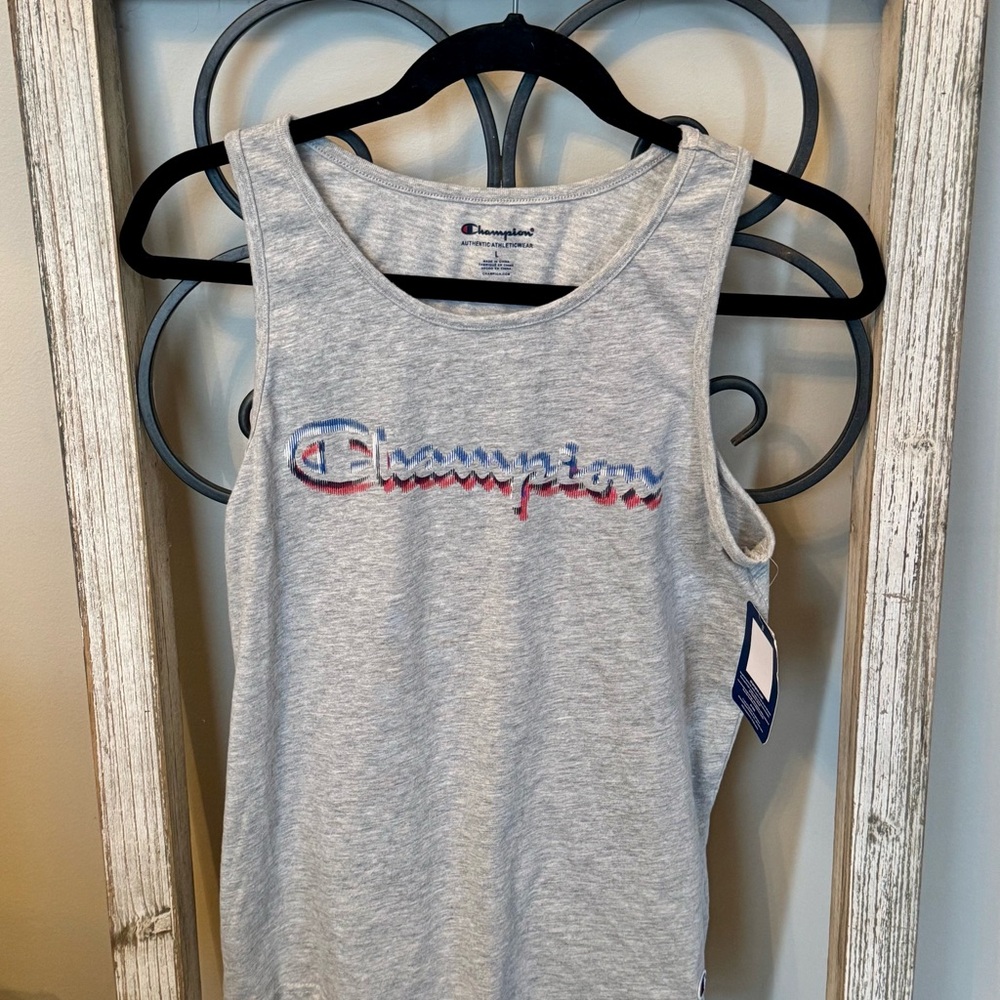 Champion Gray Tank‎ Top